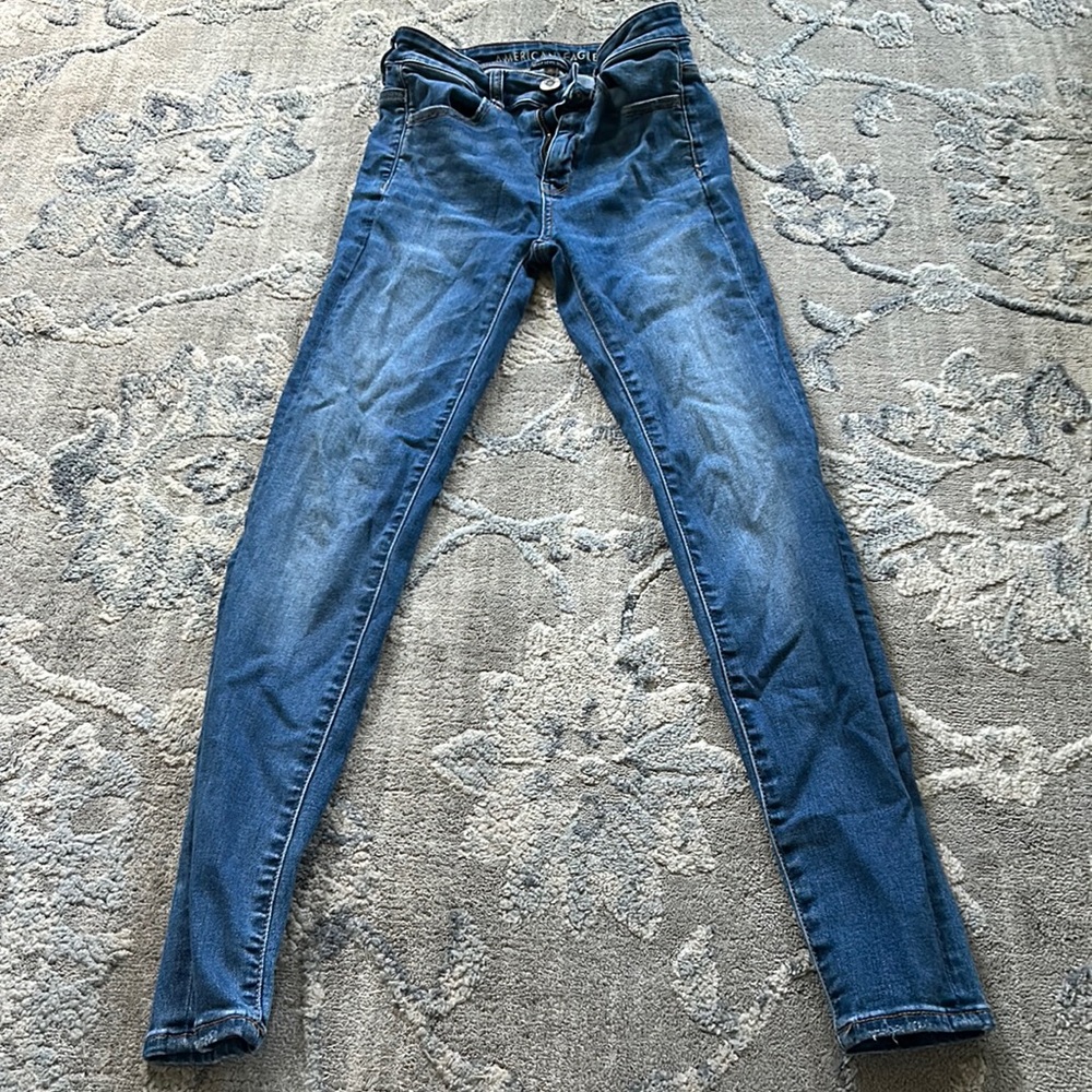 American eagle stretch jegging